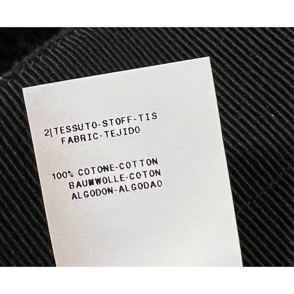 Moschino Sz 6 Black Sheer Textured Stretch Lace Pencil Skirt Made in ITALY - Picture 6 of 8